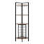 Wine Bottle Rack Black