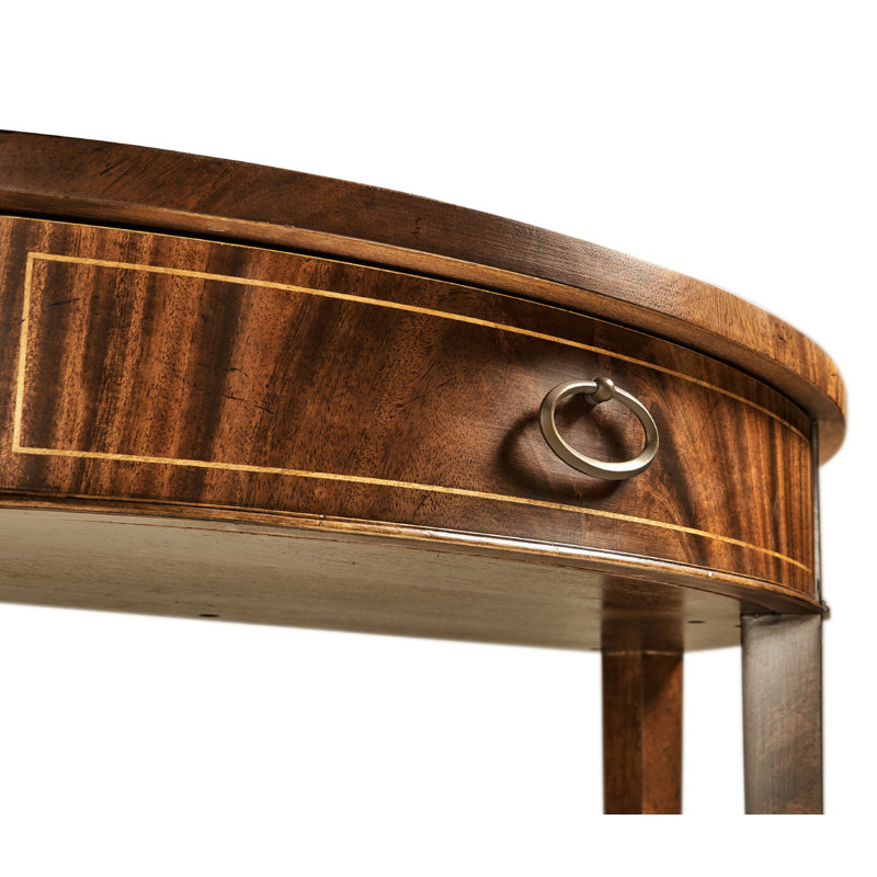 Clean & Classic 32'' Solid Wood Console Table