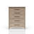 5 Drawer Chest Sand Finish