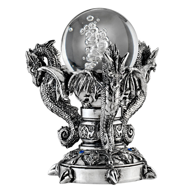 Fantasy & Sci-Fi Cloche Or Water Globe