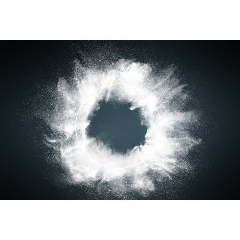 Abstract Dust Explosion by Avesun - Wrapped Canvas Print, 81cm H x 122cm W x 3.8cm D