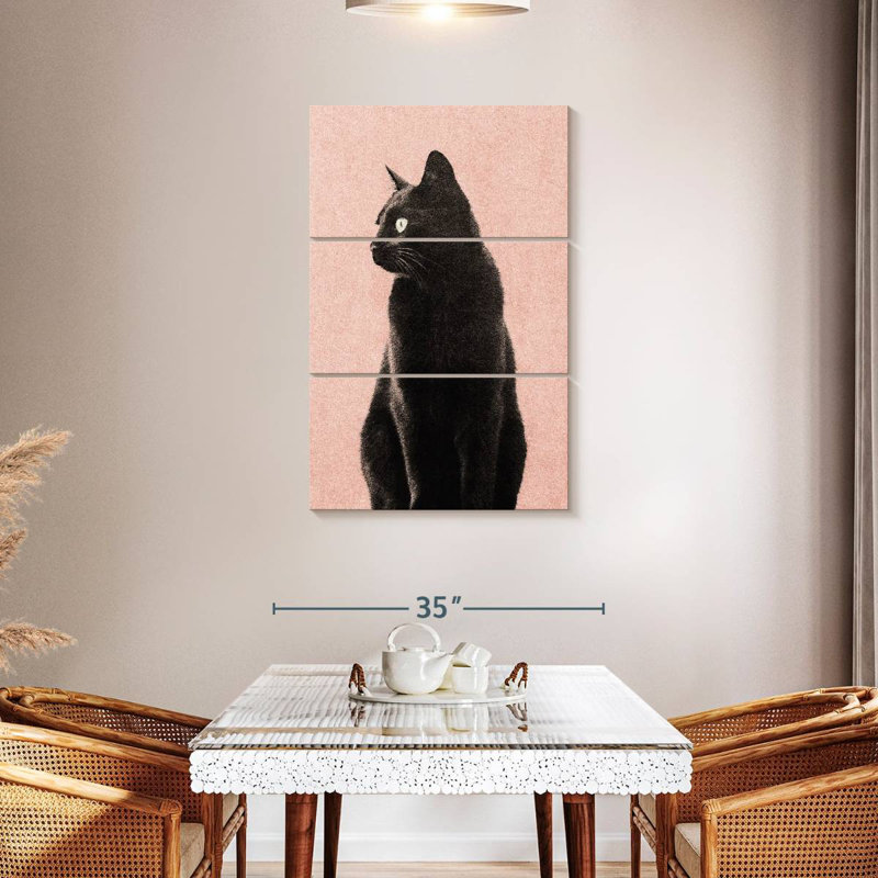 Brampt Black Cat Peach