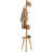 Gurdev Solid Wood Freestanding 8 - Hook Coat Rack-1284350534