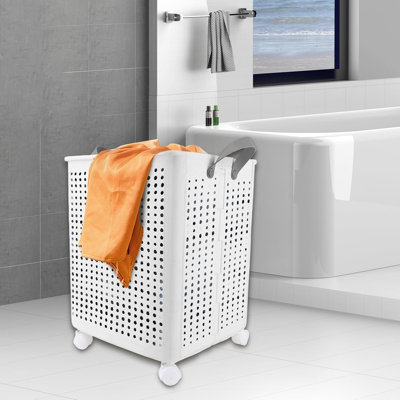 Plastic Laundry Cart