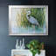 Heron In The Marsh II, reproduction d'art sur toile-429712007-429712000
