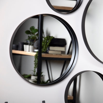 Très grand miroir biseauté Ansi