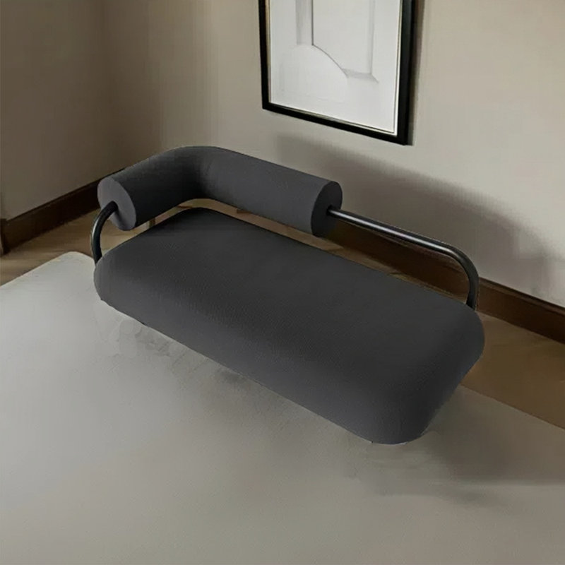Chaise longue paresseuse simple, simple et créative, Orienté à gauche (vu de face), Noir, noir, noir, noir