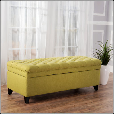 OTTOMAN DE RANGEMENT JULiana