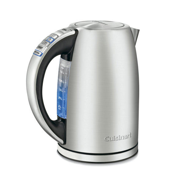 Cuisinart 1.8 qt. Stainless Steel Electric Tea Kettle & Reviews