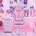 Pink/White