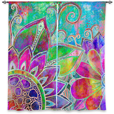 Room Darkening Curtain Pair