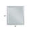 Louis Philippe  Platinum Finish Mirror-437228250