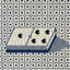 Tissu Domino Épinglé-55273261