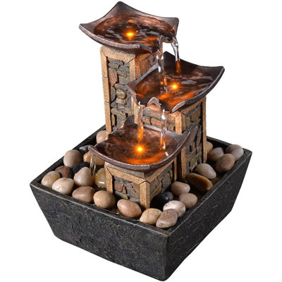 Soothing Sound Meditation Fountain