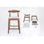 Ensemble de 2 tabourets de comptoir rembourrés-1046887383-1046887376