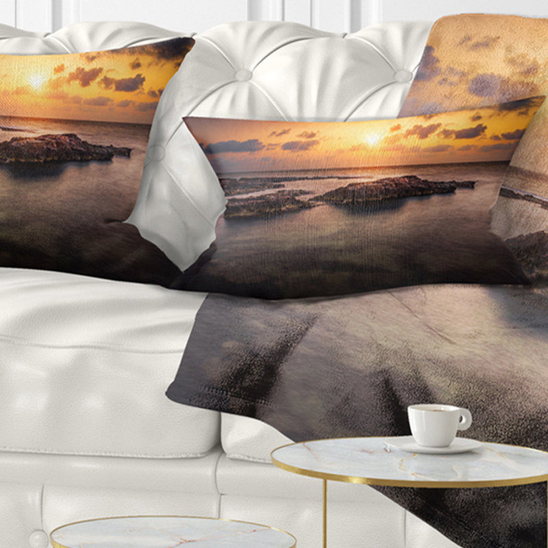 Coussin Sunset, Rectangulaire, 12 po x 20 po