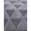 Diamond Cut Velvet Polyester Geometric Shapes Duvet Cover Set with Pillowcases Included-122573763-122573766