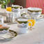 Geo Porcelain Coffee Mug