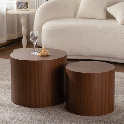 Table basse gigogne 2 pièces