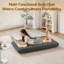 Chaise d'appoint, fauteuil en sherpa pour le salon, chaises d'appoint de style moderne Mid-Century, lecture de boucle pour chaise de chambre à coucher-283794888-283794890
