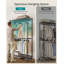 90cm Rolling Clothing Rack