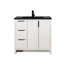 Meuble-lavabo simple 40 po Evana