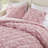 Bedding Sets, Microfiber Quilted, Cozy Pink Design