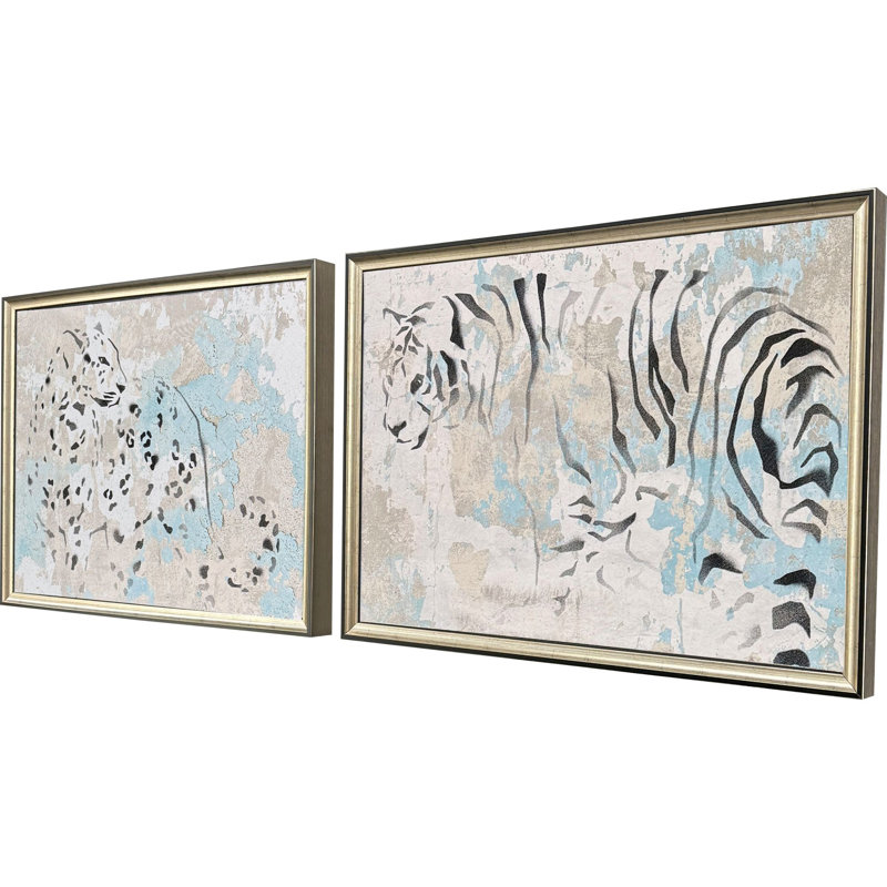 In the Mist Non-Glass Framed Art