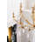 Prosecco 12 - Light Candle Style Tiered Chandelier
