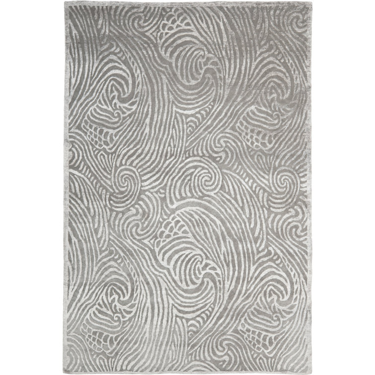 Ralph Lauren Highclere Viscose, Wool, Cotton Abstract Rug