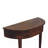 Solid Wood Backless Mounted Console, 1-Drawer, Chestnut, Brown