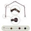 Rideau simple ajustable de 28 à 48 po Katharina-1062717972-972455513
