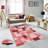 Elegant 3D Printed Area Rug, 4.6 x 7.2 ft | 100% Polyester, 0.31 in Pile Height, Antibacterial | Non-Slip PVC Felt Dot Underside, Machine Washable, Perfect for Living Room or Bedroom, Durable & Stylish Design-2015936929