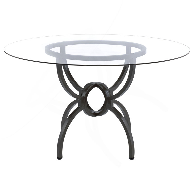 Table de salle à manger Marina Gunmetal