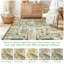 Tapis de couloir Tapis de couloir vintage 2 x 6 Tapis décoratif délavé pour l'intérieur-130117174