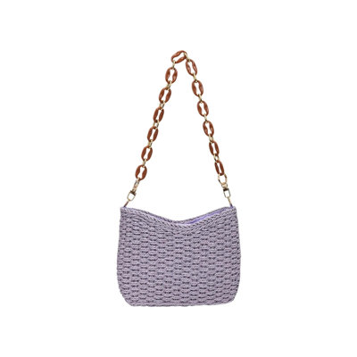 Backpack Ladies Handbag Ladies' Shoulder Bag Chain Shoulder Strap Storage Bag Woven Bag Beach Bag Commuters Bag Travel Or Shopping Fashion Handbag