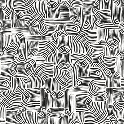 Papier peint adhésif Swell