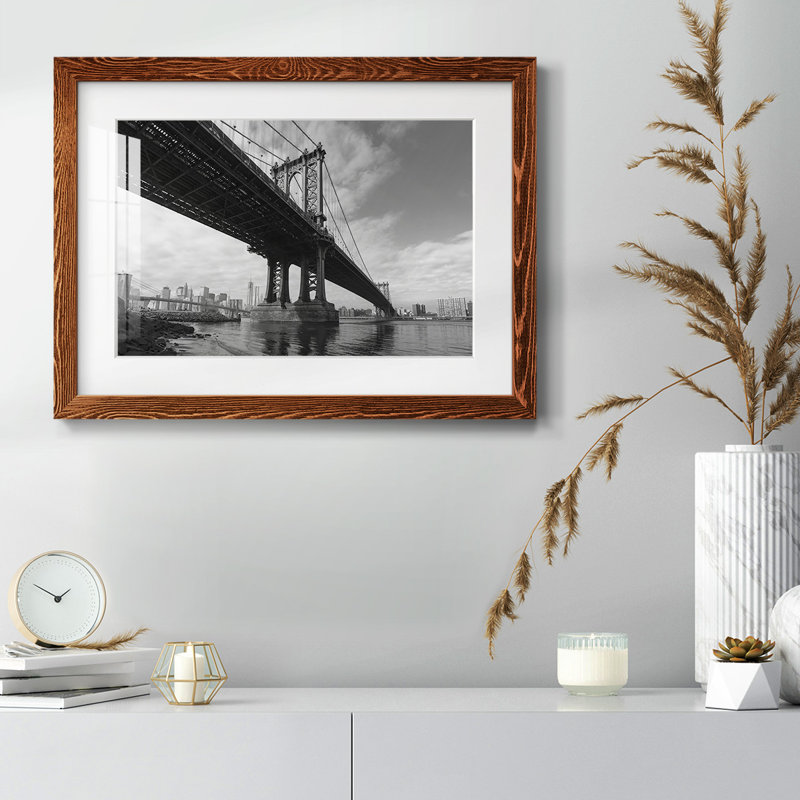 Pont de Manhattan, Érable, H 14 po x l 20 po x P 1,5 po