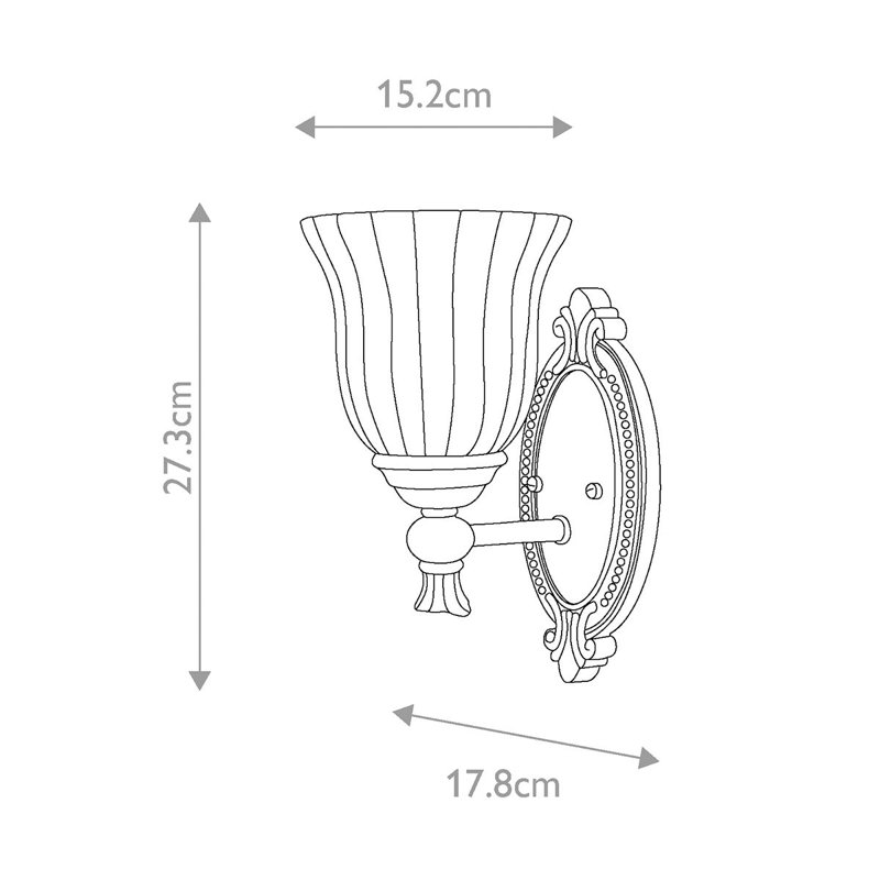 Regner Armed Sconce
