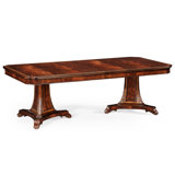 Buckingham Walnut Wood Dining Table