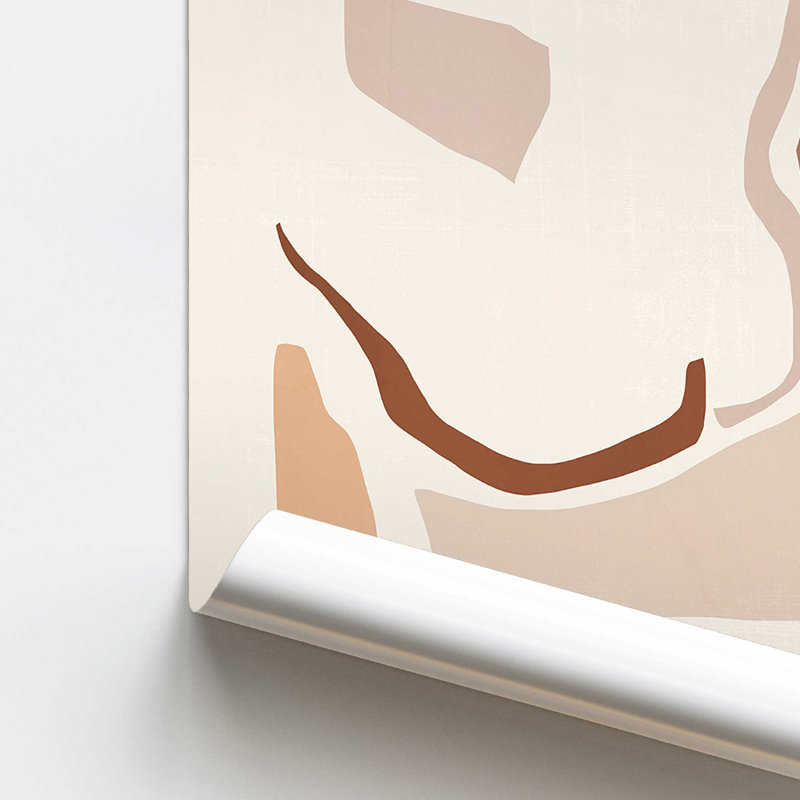 Muse moderne v1, Unframed, H 36 po x l 24 po x P 0,25 po