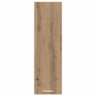 Vidaxl Hanging Cabinet Riga White 40 X 31 X 100 Cm Engineered Wood
