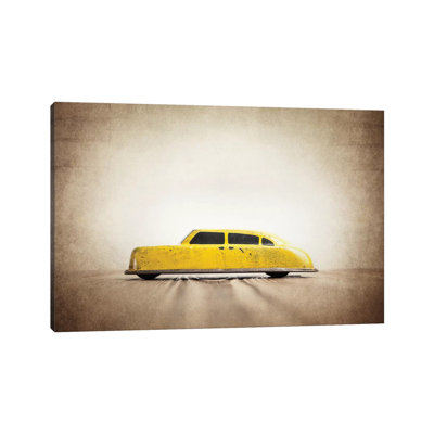 Argo Yellow Taxi - Print on Canvas