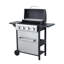 Barbecue au gaz propane à 4 brûleurs avec puissance de cuisson de 34200BTU avec grilles de cuisson en émail métallique
