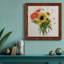 Sunflower Arrangement - Peinture sur toile encadrée-19485144-19485147