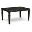 Ensemble de salle à manger rectangulaire en bois massif avec plateau papillon-106913681-106913688