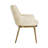 Beatriz 19.5'' H Upholstered Armchair - Cream-274450978-274450988