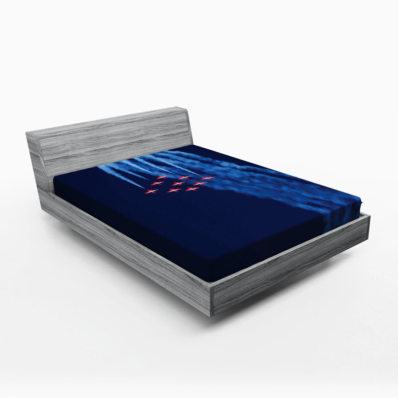 Microfiber Fitted Sheet, Queen Fitted Sheet