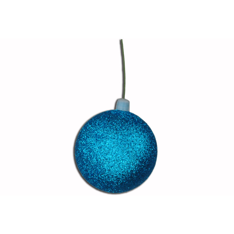 Ornement boule incassable, Turquoise