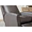 Molucca Jefferson Upholstered Power High Leg Recliner-763902633